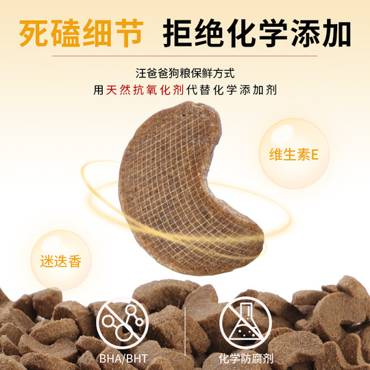 Dad Wang's special formula for Corgi dog food to gain weight and nutrition