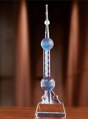 琉璃东方明珠塔中式办公室