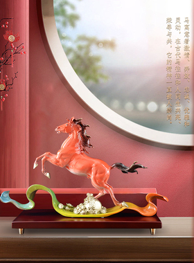 铜祝福中式客厅玄关办公室