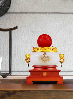 琉璃玉祝福书房客厅公司财源滚滚