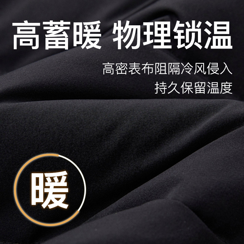 【90白鸭绒】曼加龙2025冬季新款时尚立领男士羽绒服休闲保暖外套