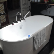 JOMOO Nine pastoral bathtubs Acrylic Independent Belt Tap Oval Beautifully Styled Home Environmental Protection Health