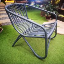 Kunming Tongcheng vine choreography Rattan Chair Vine Chair Lunch Break Summer Cool Chair Leaning on chair portable backrest coarse glue vine single chair