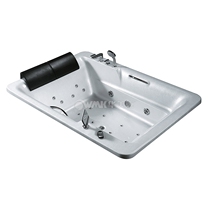 Huamega Embedded Massage Shower Bath bathtub Packaged Metropolitan minimalist style Bathtub Makeup room