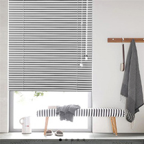 Gold Thyme Sbends PVC Shutters Curtain dressing room Kitchen Bathroom waterproof shading shading and lifting venetian blinds