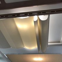 Creaming Curtain Window window Shutter Sun Shading Shed Professional to make window screen to consult the Giant shed for reservation of the deposit