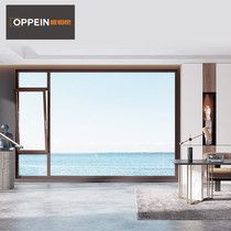 Aupine Doors And Windows Custom Aluminum Alloy Windows Casement Windows Bedroom Broken Bridge Aluminum Inner Open Inner Open Window Living-room Window (Dingjin)