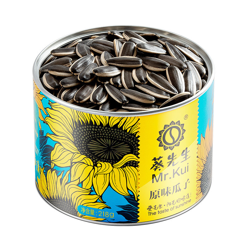 葵先生原味罐装218g*2 葵先生瓜子