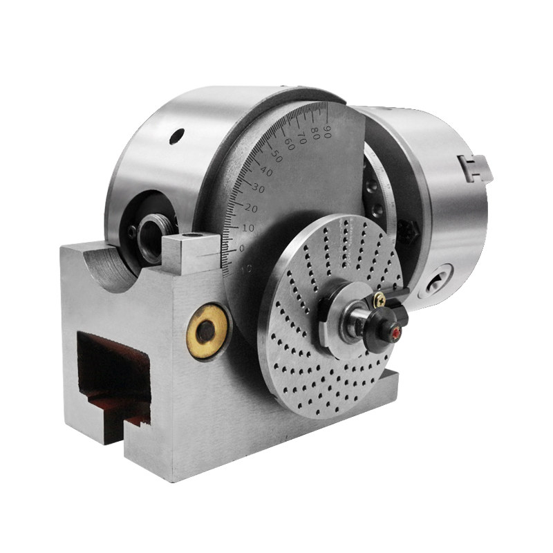 大飞bs-0/bs-1精密铣床分度头 万能分度头分度盘立卧两用手动简易