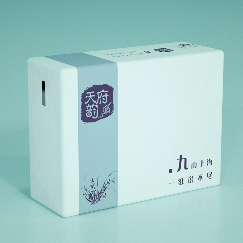 天府韵家用实惠装餐巾纸婴儿卫生纸 天府韵抽纸