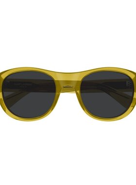 SAINT LAURENT 男士太阳镜 SL798MAXIME005 CO 黄色
