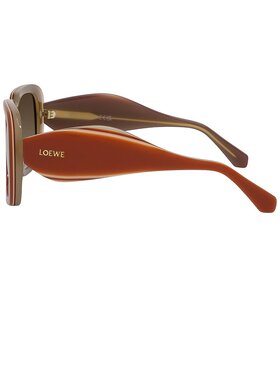 LOEWE 罗意威 女士 标志太阳眼镜 LW40198UW5