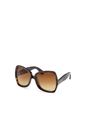 TOM FORD 男士眼镜 FT122252F CO 花色 全框太阳镜