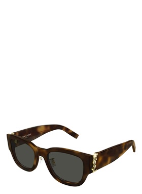SAINT LAURENT 女士眼镜 SLM174F003 AW2026 棕色【付后1h可退】