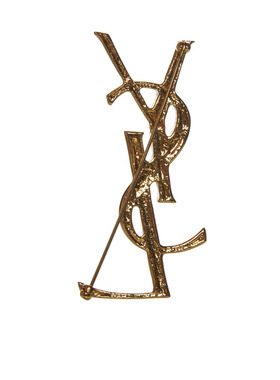 SAINT LAURENT 女士项链 470371Y15008030 CO 绿色