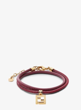 FENDI 女士手链手镯 8AL293AH9WF1UXX SS2026 红色