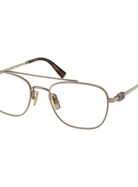 MIU MIU 女士眼镜 MU51WV26C1O1 SS2026 花色 徽标平光镜