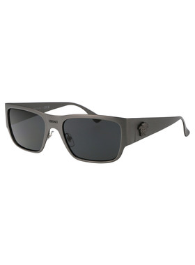 VERSACE 男士太阳镜 0VE2262126287 SS2024 黑色 0VE2262范思哲