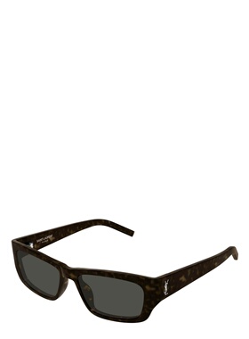 SAINT LAURENT 女士眼镜 SLM182002 AW2026 棕色 【付后1h可退】