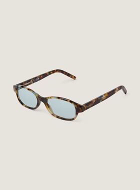 GIVENCHY 女士眼镜 BR00CCR03K465 SS2026 蓝色 全框太阳镜