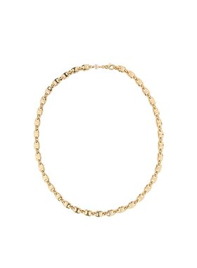 TORY BURCH 女士项链 168084200 AW2025 金色 Gold metal necklac