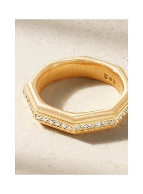 1h可退 潮奢 Marie Lichtenberg 女士 Baba 18克拉金钻石戒指 ML0