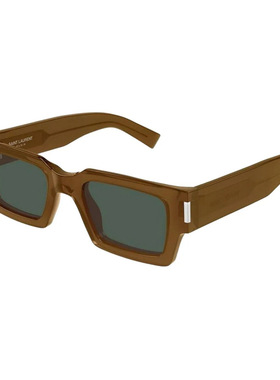 SAINT LAURENT 男士太阳镜 SL57201150BROWN AW2026