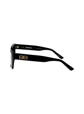 BALENCIAGA 女士太阳镜 BB0272SA001 CO 黑色 Sunglasses