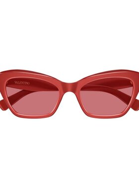VALENTINO 女士太阳镜 VG0009S004 CO 红色 全框太阳镜