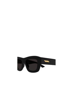 BOTTEGA VENETA 女士太阳镜 BV1357S001 SS2025 黑色