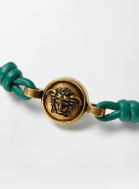 VERSACE 男士手链手镯 10244821A006371GR8J AW2026
