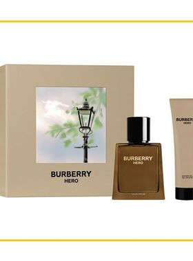 香港直邮Burberry 巴宝莉 骏勇之心男士香氛套盒礼盒送男友正品