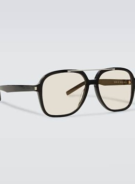 香港直邮Saint Laurent 圣罗兰 男士 SL 545 飞行员眼镜