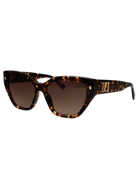 DSQUARED2 女士太阳镜 D20226S86 AW2026 花色 D2【付后1h可退】
