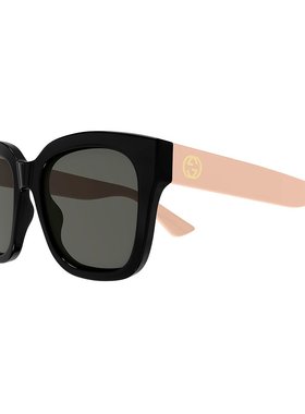 GUCCI 女士太阳镜 GG1338S006 CO 黑色 猫眼太阳镜古驰