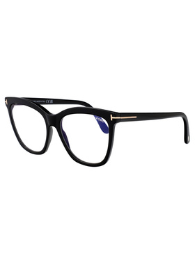 TOM FORD 女士眼镜 FT6042B001 SS2026 黑色 FT6042-B