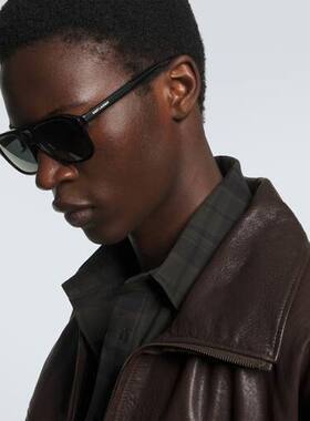 1h可退 潮奢 Saint Laurent 圣罗兰 男士 SL 881 飞行员太阳眼镜