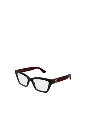 GUCCI 女士眼镜 GG1715O008 SS2026 黑色 全框平光镜