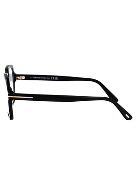 TOM FORD 女士眼镜 FT5908B001 SS2025 黑色 FT5908-B