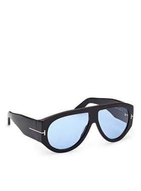 TOM FORD 女士眼镜 FT10446001V AW2026 蓝色 Bronson Sunglasses