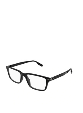 MONTBLANC 男士太阳镜 MB0252O001 CO 黑色 MB0252O