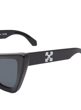 OFF-WHITE 女士太阳镜 OERI045F22PLA0011007BLACK
