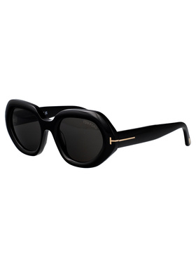 TOM FORD 女士太阳镜 FT131701A SS2026 黑色 Sunglasses