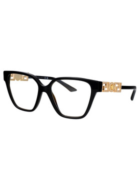 VERSACE 女士眼镜 0VE3358BGB1 SS2025 黑色 0VE3358B范思哲