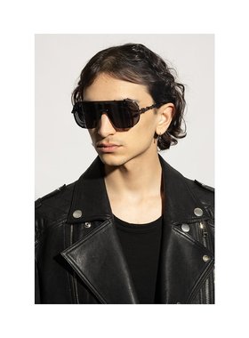 BALMAIN 女士太阳镜 BPS170B6300 SS2025 灰色
