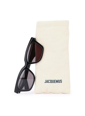 1h可退 潮奢 Jacquemus 女士 LES LUNETTES CARRE 太阳镜 JAC109C