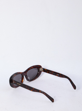 CELINE 女士太阳镜 4S310CPLB19TR SS2025 棕色 
