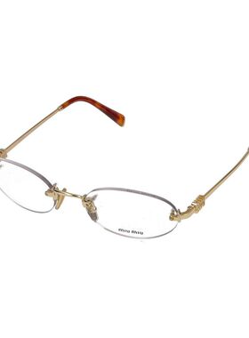 MIU MIU 女士眼镜 0MU53WV5AK1O1 CO 金色