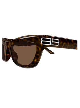 BALENCIAGA 女士眼镜 193J5CC0A17011 AW2026 巴黎世家棕色