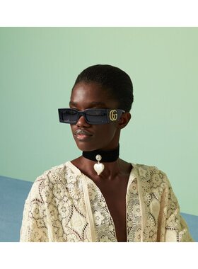1h可退 gucci 女士 太阳镜古驰